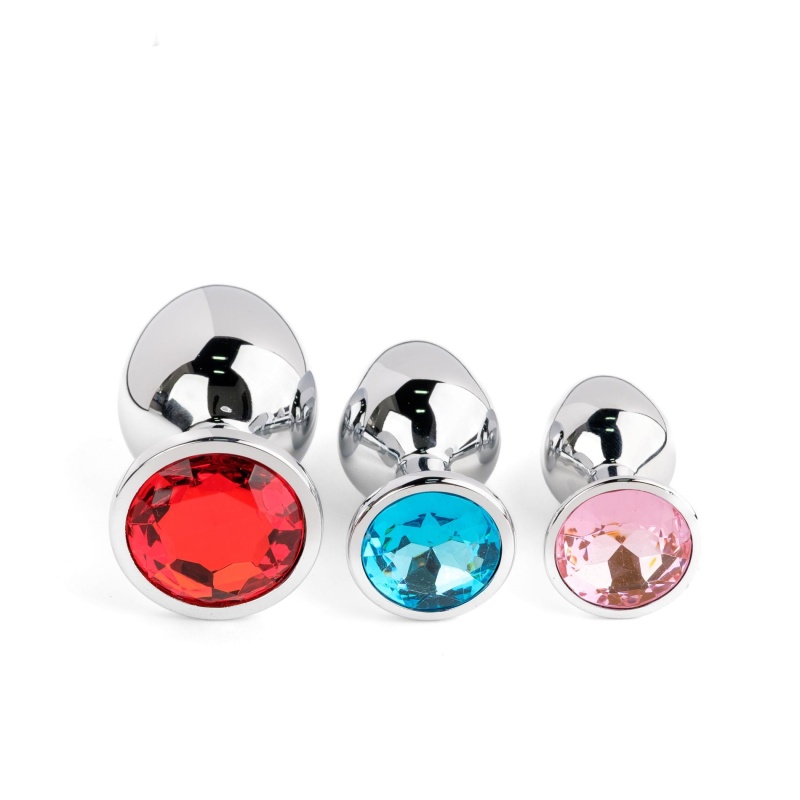 Jewellery - Silver PLUG - SET - 6