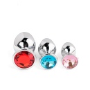 Jewellery - Silver PLUG - SET - 6