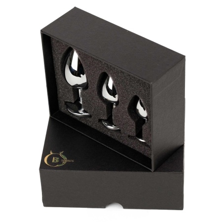 Jewellery - Silver PLUG - SET - 7