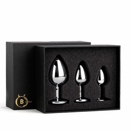 Jewellery - Silver PLUG - SET - 8