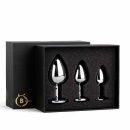 Jewellery - Silver PLUG - SET - 8