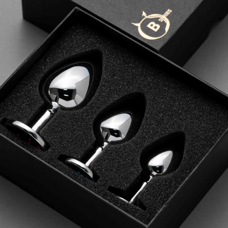 Jewellery - Silver PLUG - SET - 9