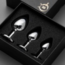Jewellery - Silver PLUG - SET - 9