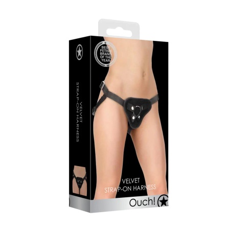 Adjustable Harness with O-Ring for Dildo - 1