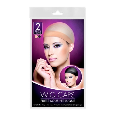 WIG CAPS 2 FILETS SOUS PERRUQUES - 1