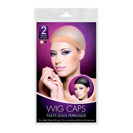 WIG CAPS 2 FILETS SOUS PERRUQUES - 1