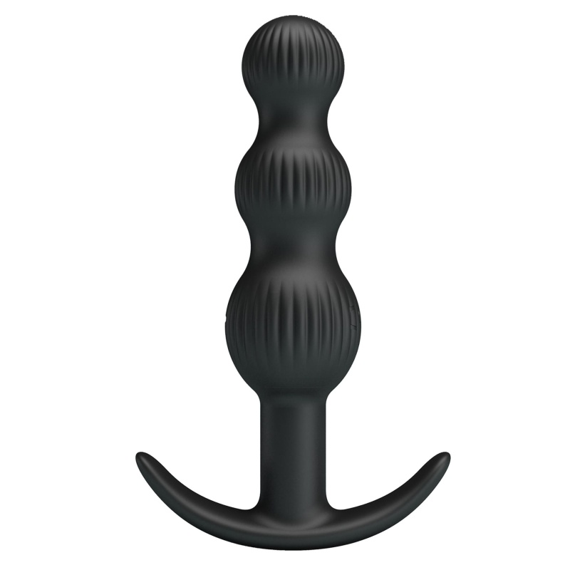 Korek analny Sidney - 10 trybów wibracji, 10,9 cm - 3