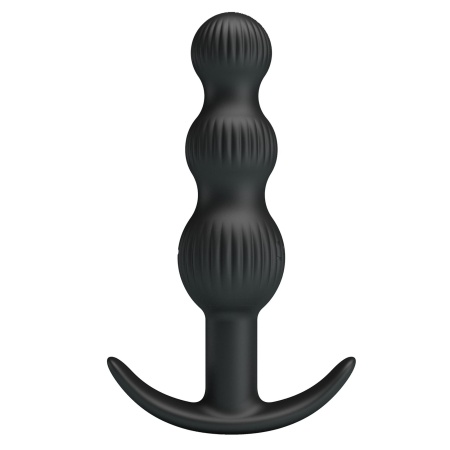 Korek analny Sidney - 10 trybów wibracji, 10,9 cm - 3