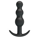 Korek analny Sidney - 10 trybów wibracji, 10,9 cm - 3