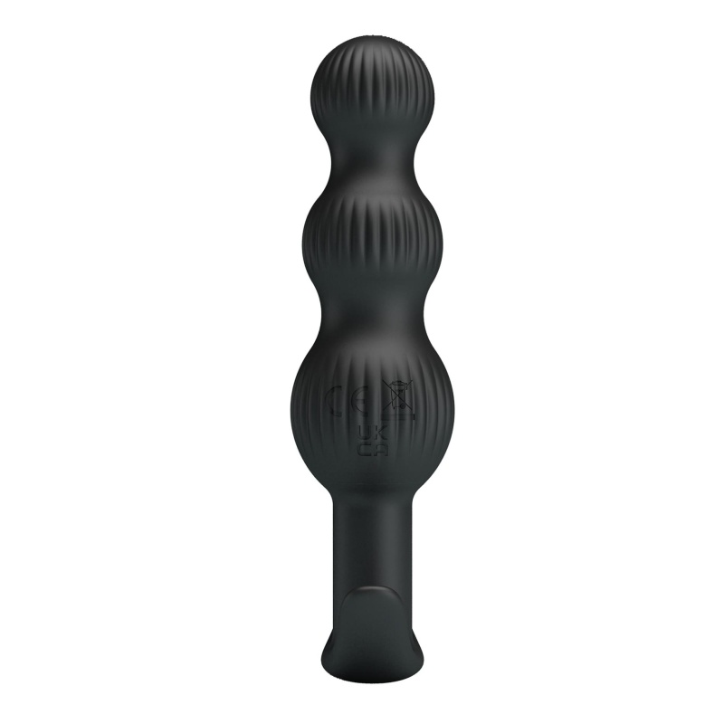 Korek analny Sidney - 10 trybów wibracji, 10,9 cm - 4