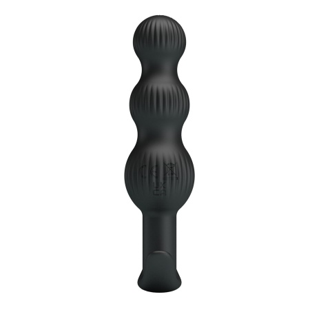 Korek analny Sidney - 10 trybów wibracji, 10,9 cm - 4