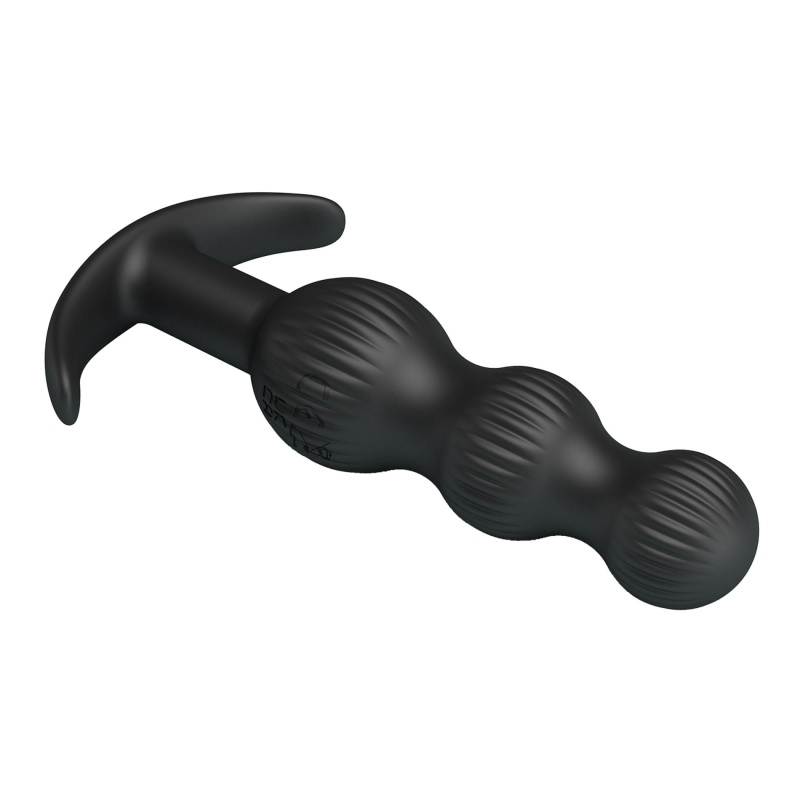 Korek analny Sidney - 10 trybów wibracji, 10,9 cm - 6