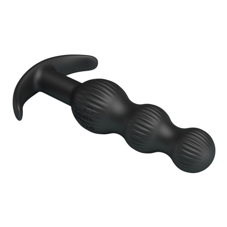 Korek analny Sidney - 10 trybów wibracji, 10,9 cm - 6