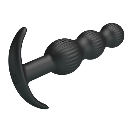 Korek analny Sidney - 10 trybów wibracji, 10,9 cm - 7