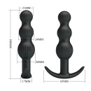 Korek analny Sidney - 10 trybów wibracji, 10,9 cm - 8