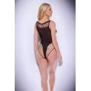 BACI DIAMONTE BODYSUIT BLACK, OS - 3