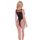 BACI DIAMONTE BODYSUIT BLACK, OS - 4