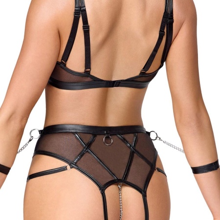 Bondage Bra Set M - 8