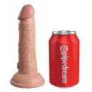 Zestaw strap-on King Cock Elite Beginner z systemem Body Dock Push & Play, dildo 17,8 cm - 6