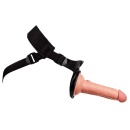 Zestaw strap-on King Cock Elite Beginner z systemem Body Dock Push & Play, dildo 17,8 cm - 8