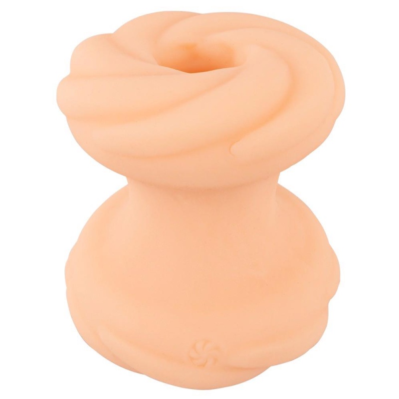 4in1 Pleasure Toy - elastyczna nakładka 4 w 1 z TPE, 7 cm, śr. wewn. 1,6 cm - 4