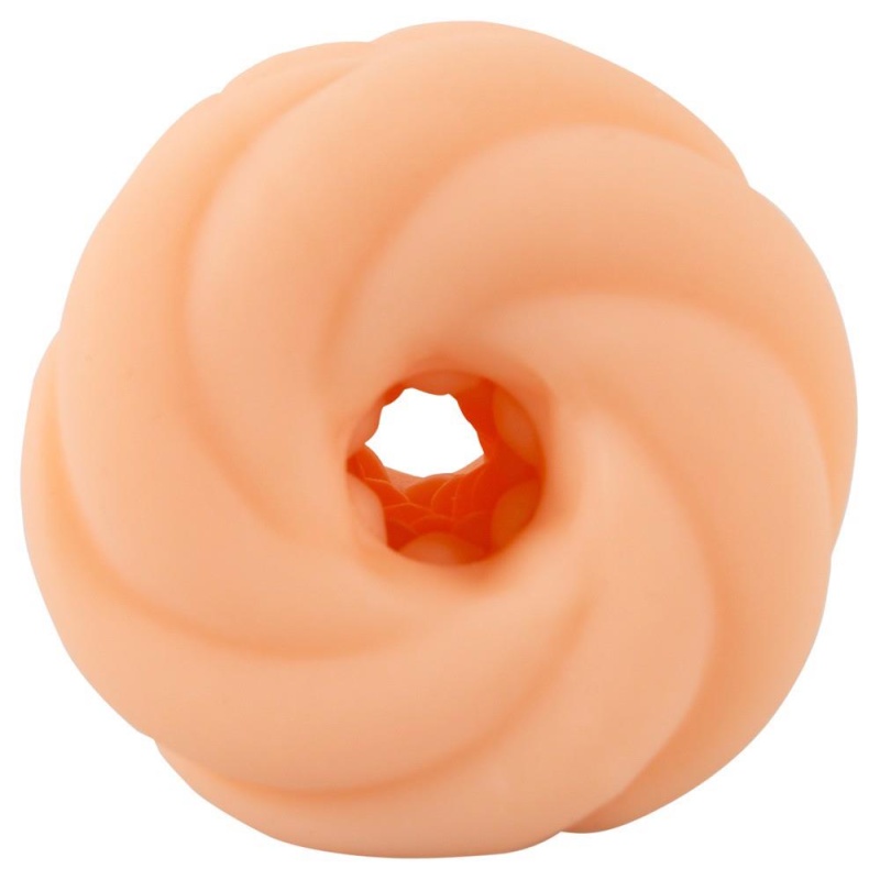 4in1 Pleasure Toy - elastyczna nakładka 4 w 1 z TPE, 7 cm, śr. wewn. 1,6 cm - 6