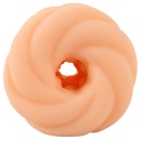 4in1 Pleasure Toy - elastyczna nakładka 4 w 1 z TPE, 7 cm, śr. wewn. 1,6 cm - 6