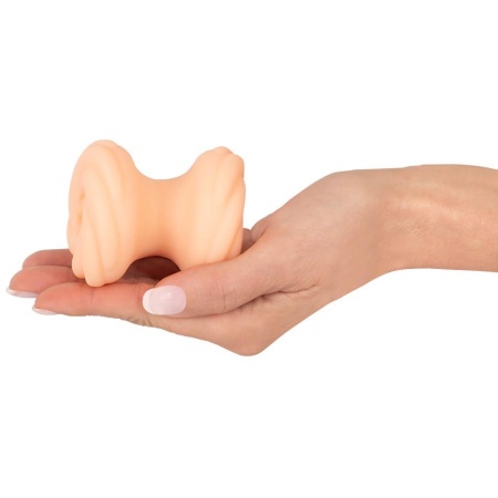 4in1 Pleasure Toy - elastyczna nakładka 4 w 1 z TPE, 7 cm, śr. wewn. 1,6 cm - 8
