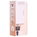 Dildo 8.5 Thrusting Dong RC Vanil - Funkcja Wypychania (7 Prędkości), Silikon Platynowy, 22,8 cm - 1