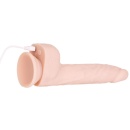 Dildo 8.5 Thrusting Dong RC Vanil - Funkcja Wypychania (7 Prędkości), Silikon Platynowy, 22,8 cm - 8