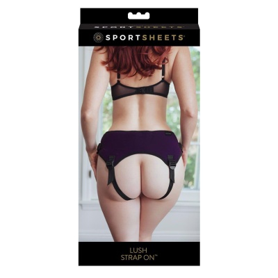 SPORTSHEETS LUSH STRAP ON - 1