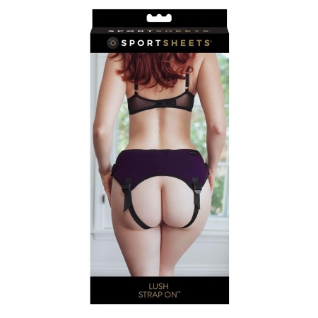 SPORTSHEETS LUSH STRAP ON - 1