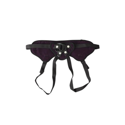 SPORTSHEETS LUSH STRAP ON - 1 2