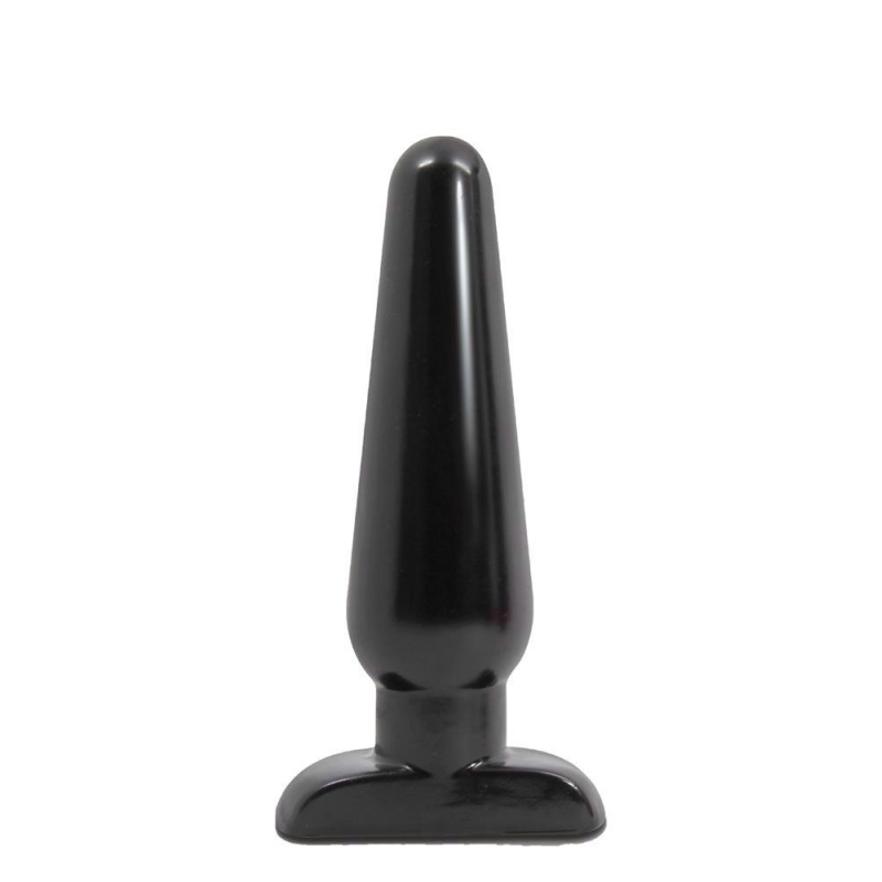 Korek analny Basic Large - stożkowe zakończenie i wąska szyjka, 16,5 cm - 2