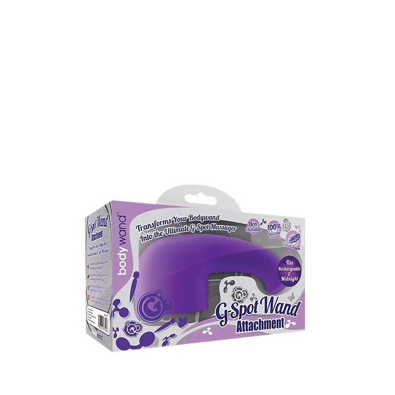 BODYWAND G-SPOT WAND ATTACHEMENT PURPLE - 1