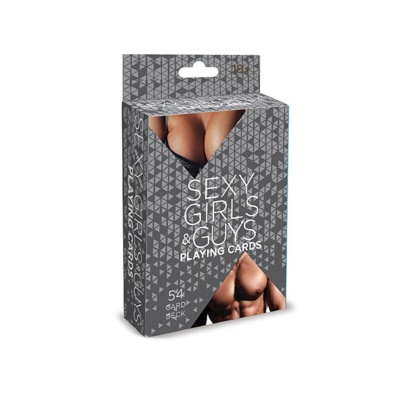 Sexy Girls & Guys Playing Cards - 1