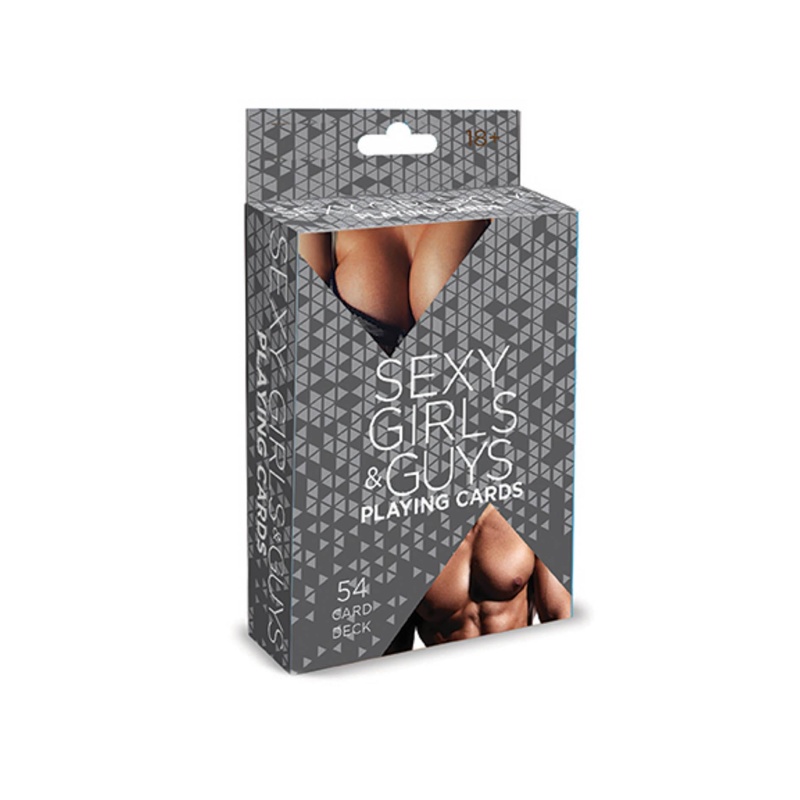 Sexy Girls & Guys Playing Cards - 1