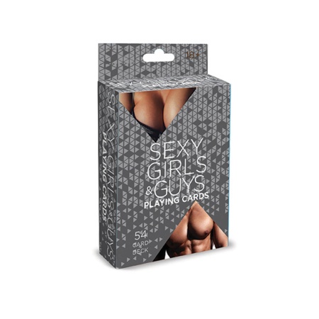 Sexy Girls & Guys Playing Cards - 1