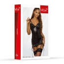 Set dress and thongs 110836 black XL - 3