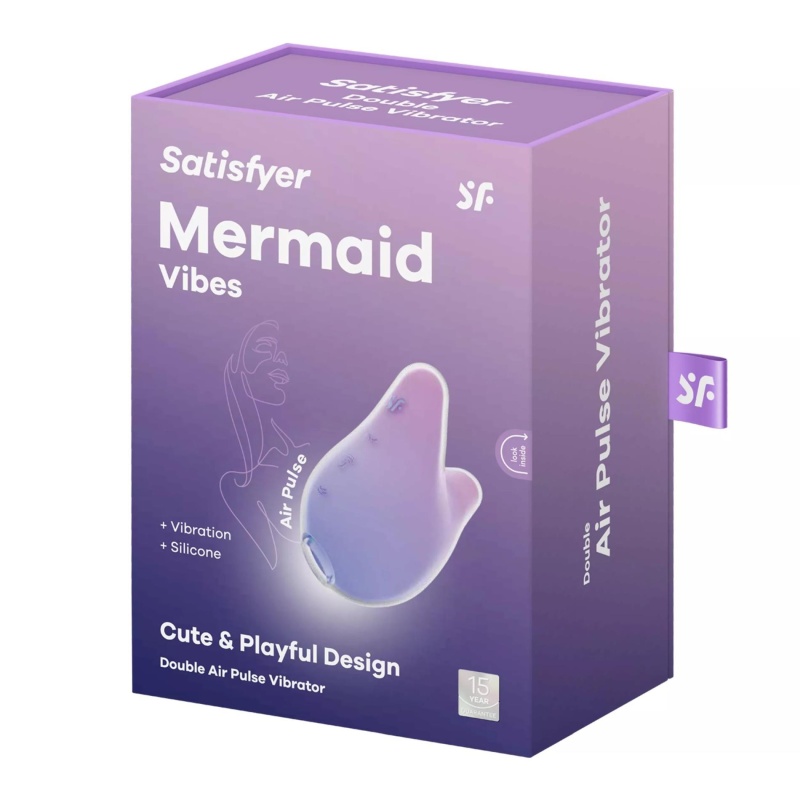 Mermaid Vibes violet/pink - 6