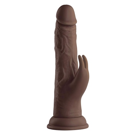 FEMMEFUNN WIRELESS TURBO RABBIT BROWN - 3