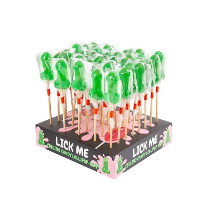 MINT CANDY PENIS LOLLIPOP WITH COOLING EFFECT - 1