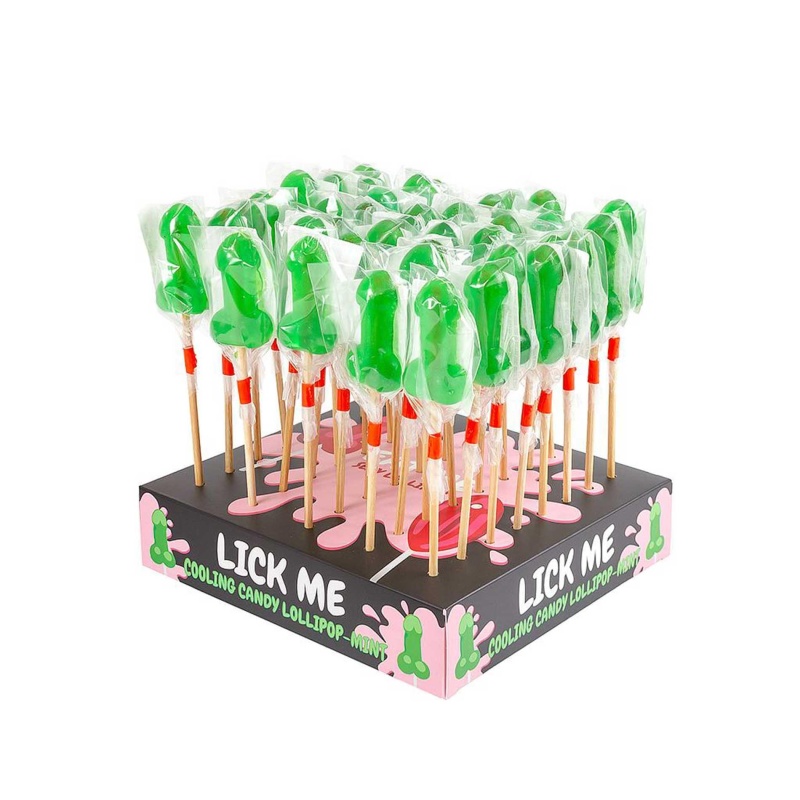 MINT CANDY PENIS LOLLIPOP WITH COOLING EFFECT - 1