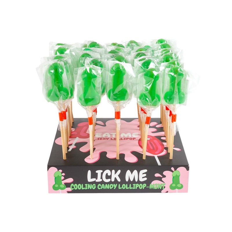 MINT CANDY PENIS LOLLIPOP WITH COOLING EFFECT - 2