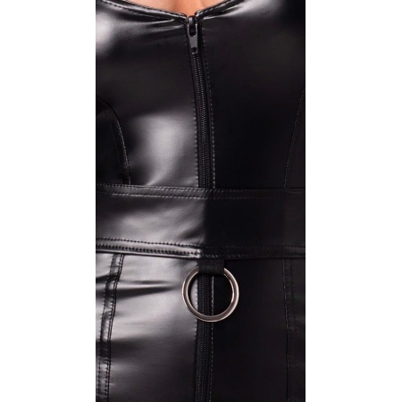 Noir Dress Ring L - 6