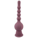 Wibrator analny Turbo Shaker Anal Lover z oscylującą kulą i wałem o falistej fakturze, 27,7 cm - 4