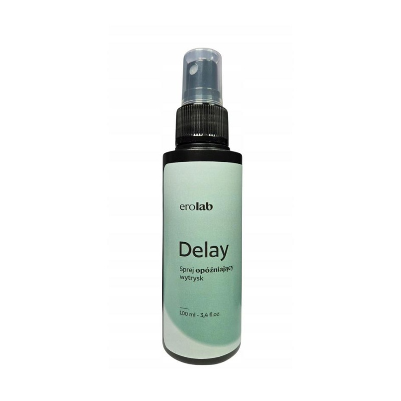 Spray opóźniający wytrysk EroLab Delay 100 ml - 1