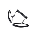 Pas do unieruchamiania nóg Fixing Sling z regulacją klamrową, karabińczykami i podparciem karku, 145 cm - 4