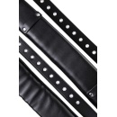 Pas do unieruchamiania nóg Fixing Sling z regulacją klamrową, karabińczykami i podparciem karku, 145 cm - 6