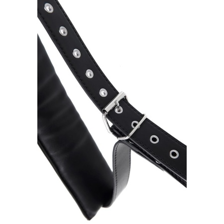 Pas do unieruchamiania nóg Fixing Sling z regulacją klamrową, karabińczykami i podparciem karku, 145 cm - 7